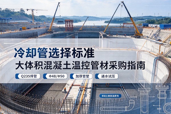 巴中冷却管选择标准