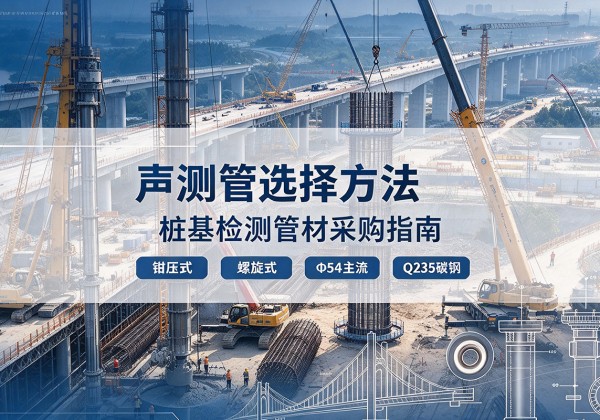 巴中声测管选型标准